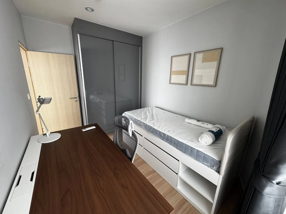 For rent: SKYRISE Avenue Sukhumvit 64. Spacious room with ample usable space, great location, beautiful unblocked view. Book now!