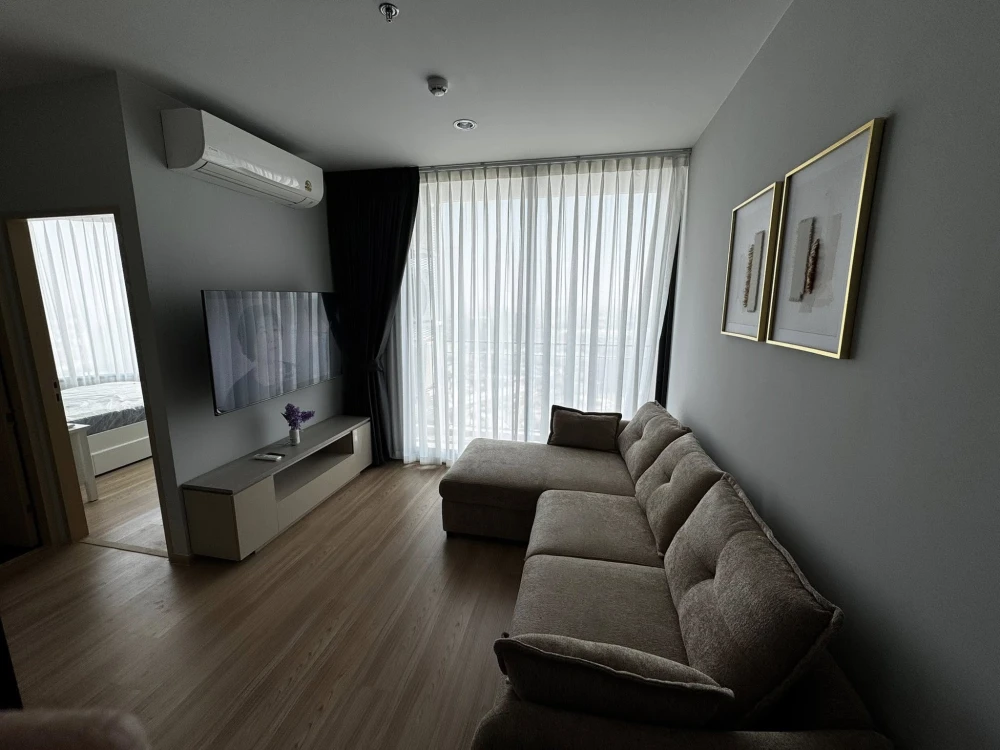 For rent: SKYRISE Avenue Sukhumvit 64. Spacious room with ample usable space, great location, beautiful unblocked view. Book now!