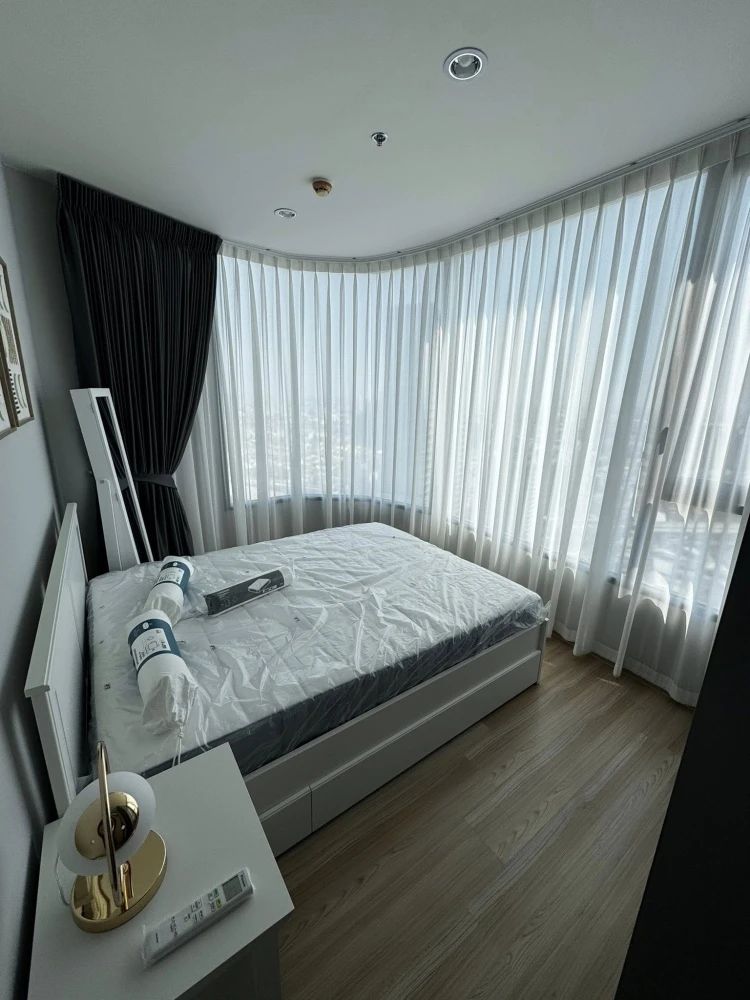 For rent: SKYRISE Avenue Sukhumvit 64. Spacious room with ample usable space, great location, beautiful unblocked view. Book now!