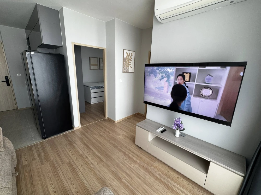 For rent: SKYRISE Avenue Sukhumvit 64. Spacious room with ample usable space, great location, beautiful unblocked view. Book now!