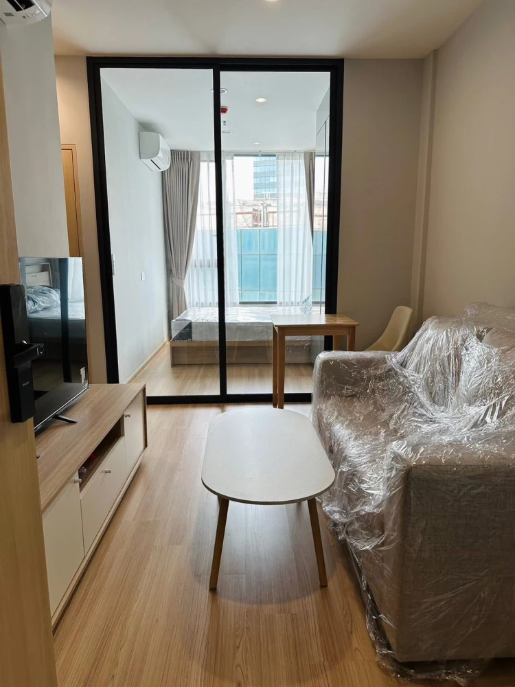 For rent: Skyrise Avenue Sukhumvit 64, high floor, ready to move in, fully furnished, reserve now!