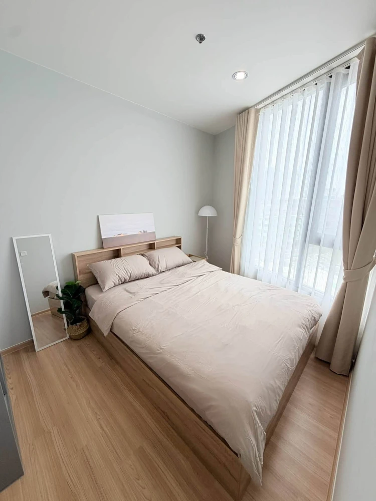 For rent: SKYRISE Avenue Sukhumvit 64, corner unit, less crowded, spacious, beautifully furnished. Book now!