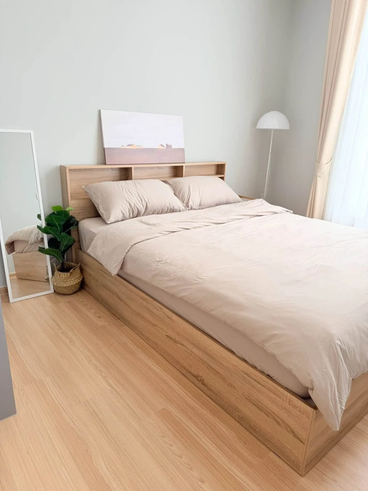 For rent: SKYRISE Avenue Sukhumvit 64, corner unit, less crowded, spacious, beautifully furnished. Book now!