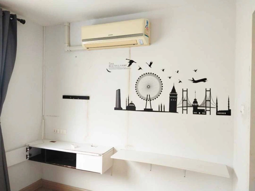 For rent: Smart Condo Rama 2, 1 bedroom, 1 bathroom, good location, beautiful open view, book now.