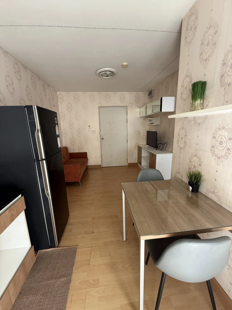 ให้เช่า Smart Condo Rama 2 1 ห้องนอน 1 ห้องน้ำ เฟอร์นิเจอร์ครบครัน ติดวอลเปเปอร์อย่างดี จองเลย