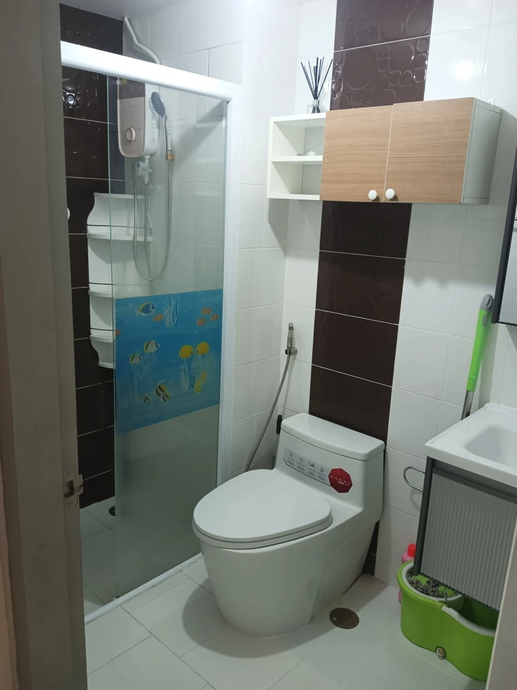 Smart Condo Rama 2 for rent, 1 bedroom, 1 bathroom, fully furnished and equipped, just bring your bags and move in.