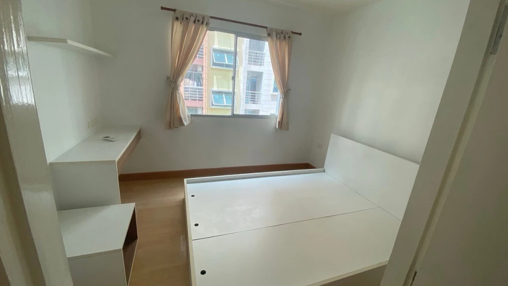 ให้เช่า Smart Condo Rama 2 ชั้น 3 ห้องแต่งครบ น่าอยู่ จองเลย ด่วนๆ