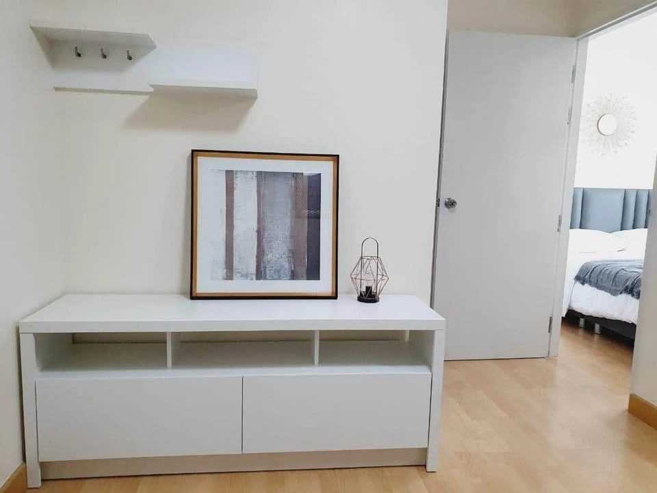 For rent: Smart Condo Rama 2, 6th floor, separated rooms, comes at a low price, easy on the wallet, good like this, don't miss it.