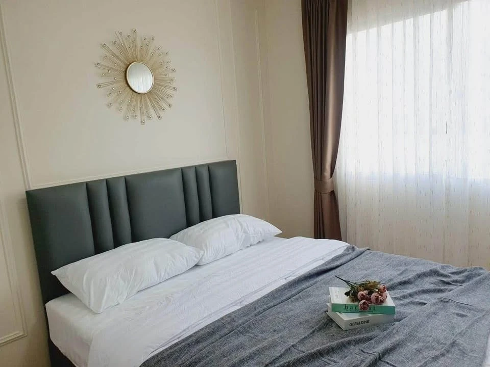 For rent: Smart Condo Rama 2, 6th floor, separated rooms, comes at a low price, easy on the wallet, good like this, don't miss it.