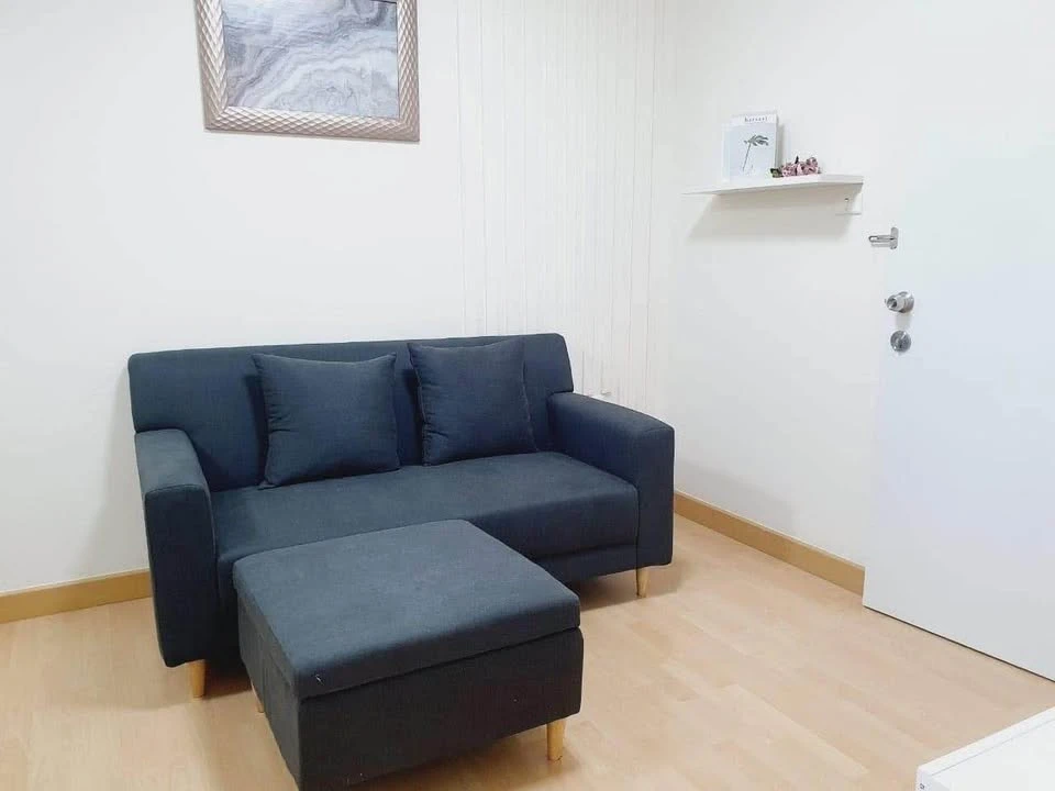 For rent: Smart Condo Rama 2, 6th floor, separated rooms, comes at a low price, easy on the wallet, good like this, don't miss it.