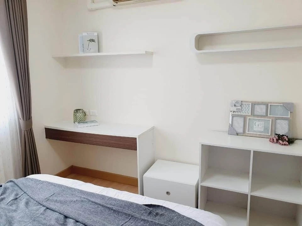For rent: Smart Condo Rama 2, 6th floor, separated rooms, comes at a low price, easy on the wallet, good like this, don't miss it.