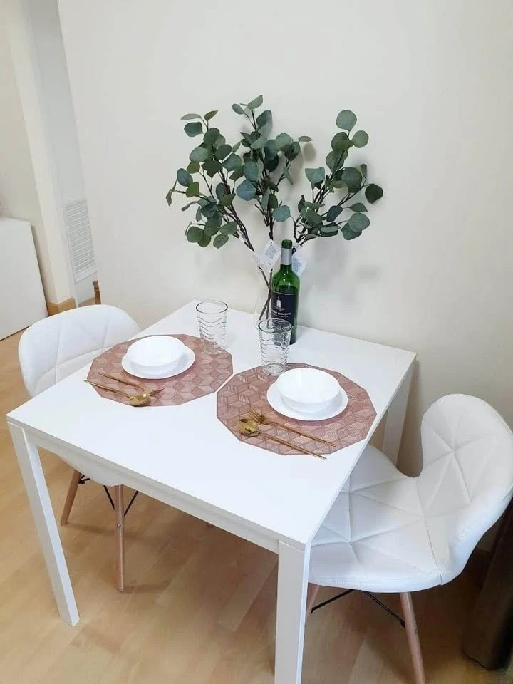 For rent: Smart Condo Rama 2, 6th floor, separated rooms, comes at a low price, easy on the wallet, good like this, don't miss it.