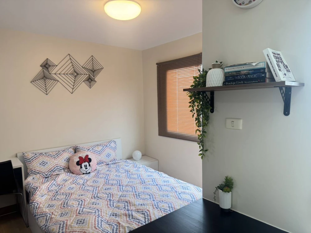 For rent: Smart Condo Rama 2, 8th floor, nice room, fully furnished. Interested? Hurry and reserve now!