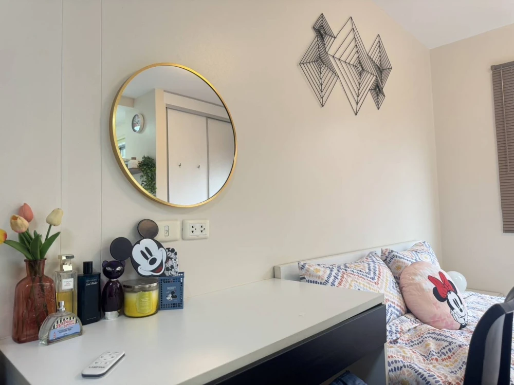 For rent: Smart Condo Rama 2, 8th floor, nice room, fully furnished. Interested? Hurry and reserve now!