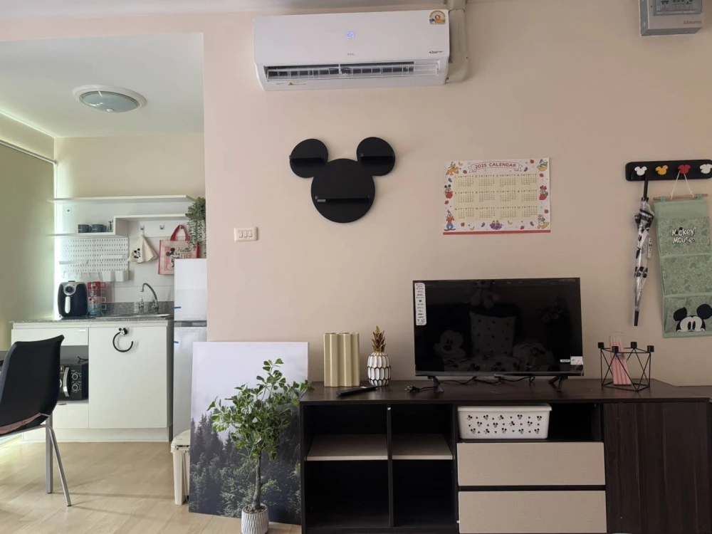 For rent: Smart Condo Rama 2, 8th floor, nice room, fully furnished. Interested? Hurry and reserve now!