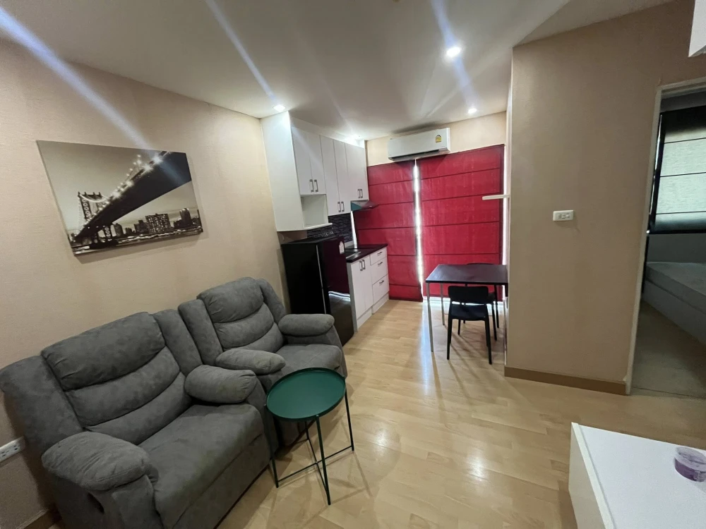 Smart Condo Rama 2 for rent, 7th floor unit, fully furnished. Don't miss this great opportunity!