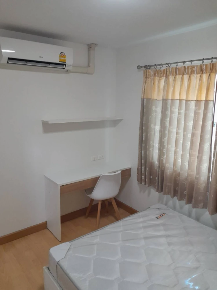 Smart Condo Rama 2 for rent, nice room, 6th floor, comes with complete furniture and appliances, just bring your bags and move in.