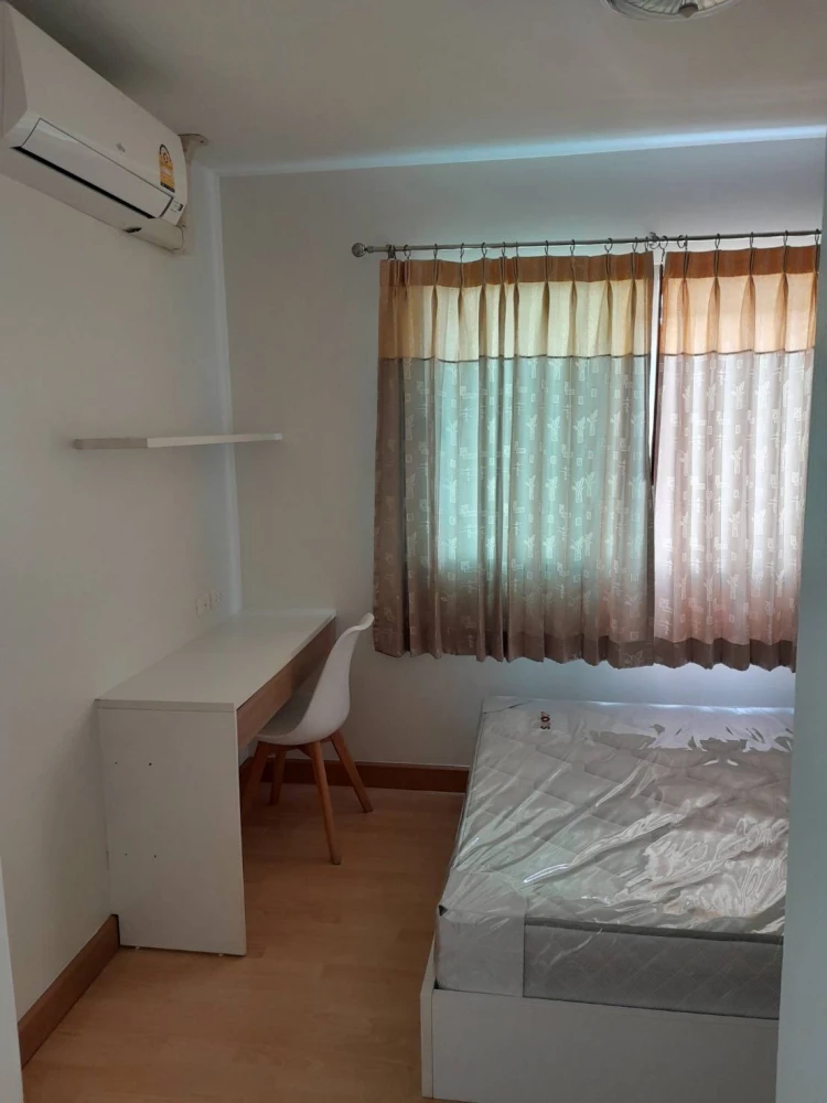 Smart Condo Rama 2 for rent, nice room, 6th floor, comes with complete furniture and appliances, just bring your bags and move in.