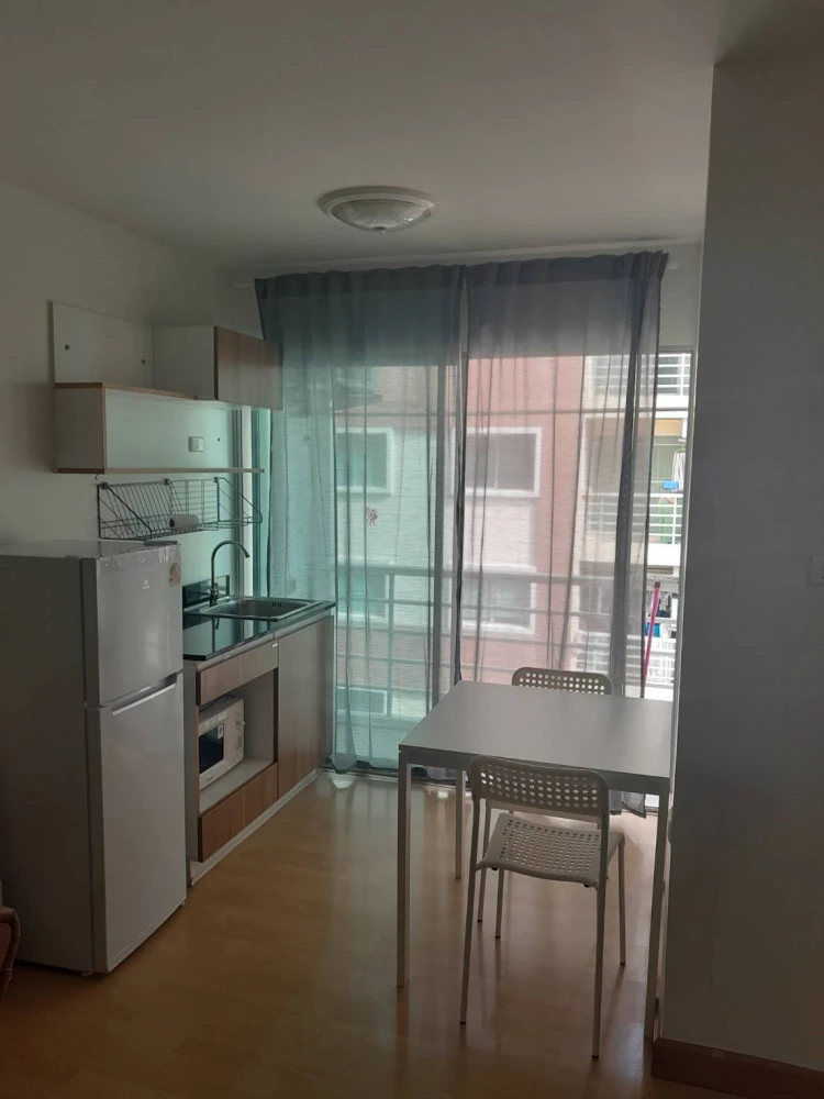 Smart Condo Rama 2 for rent, nice room, 6th floor, comes with complete furniture and appliances, just bring your bags and move in.