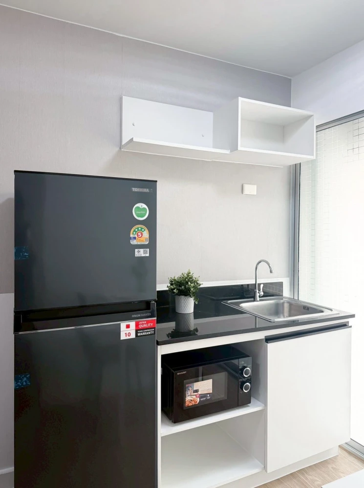 ให้เช่า Smart Condo Rama 2 ห้องพร้อมอยู่ เฟอร์พร้อม ชั้น 1 เข้าออกสะดวกสบาย ราคาสบายกระเป๋า รีบจองเลย