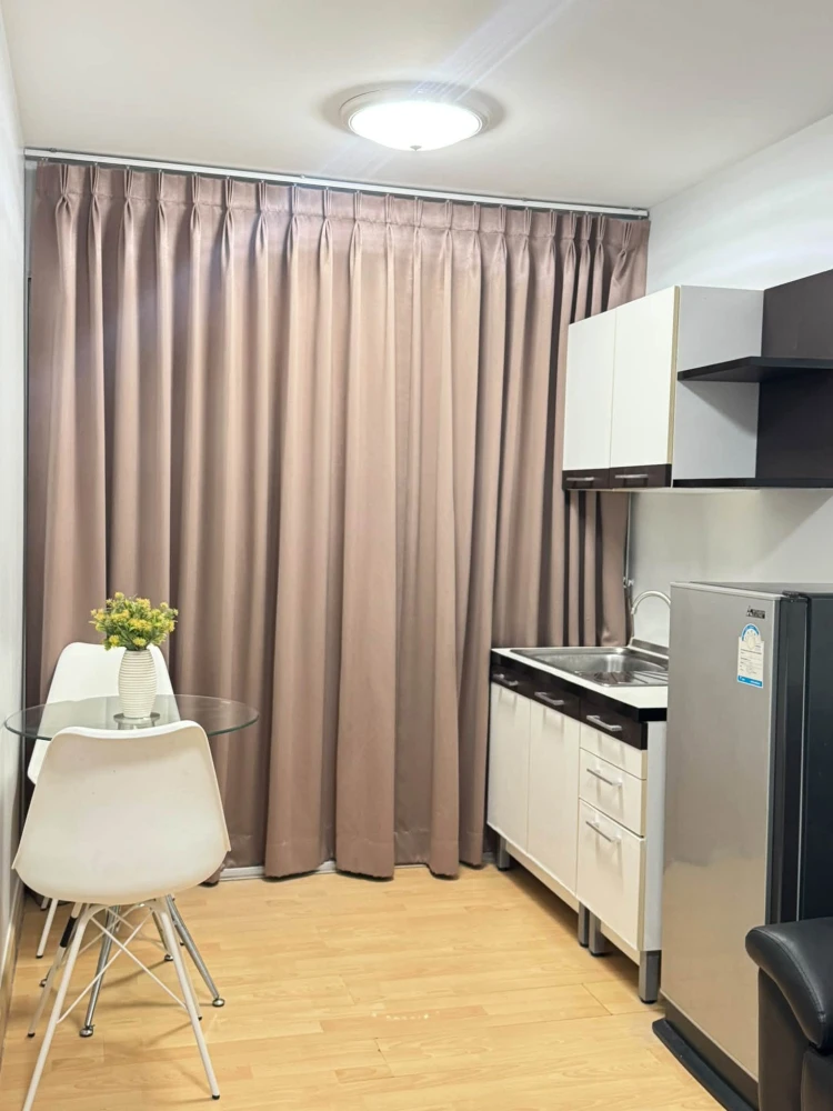 Smart Condo Rama 2 for rent – ​​Building B, 7th floor. Fully furnished and incredibly inviting—book now!