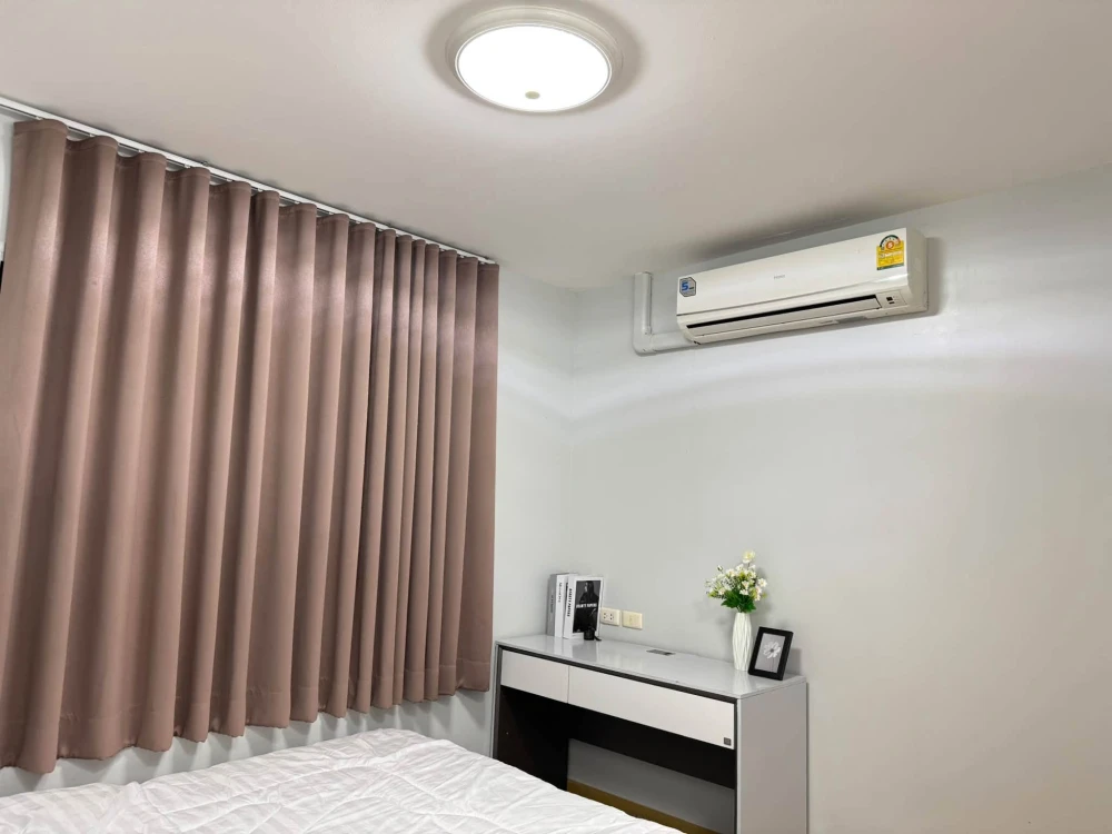 Smart Condo Rama 2 for rent – ​​Building B, 7th floor. Fully furnished and incredibly inviting—book now!