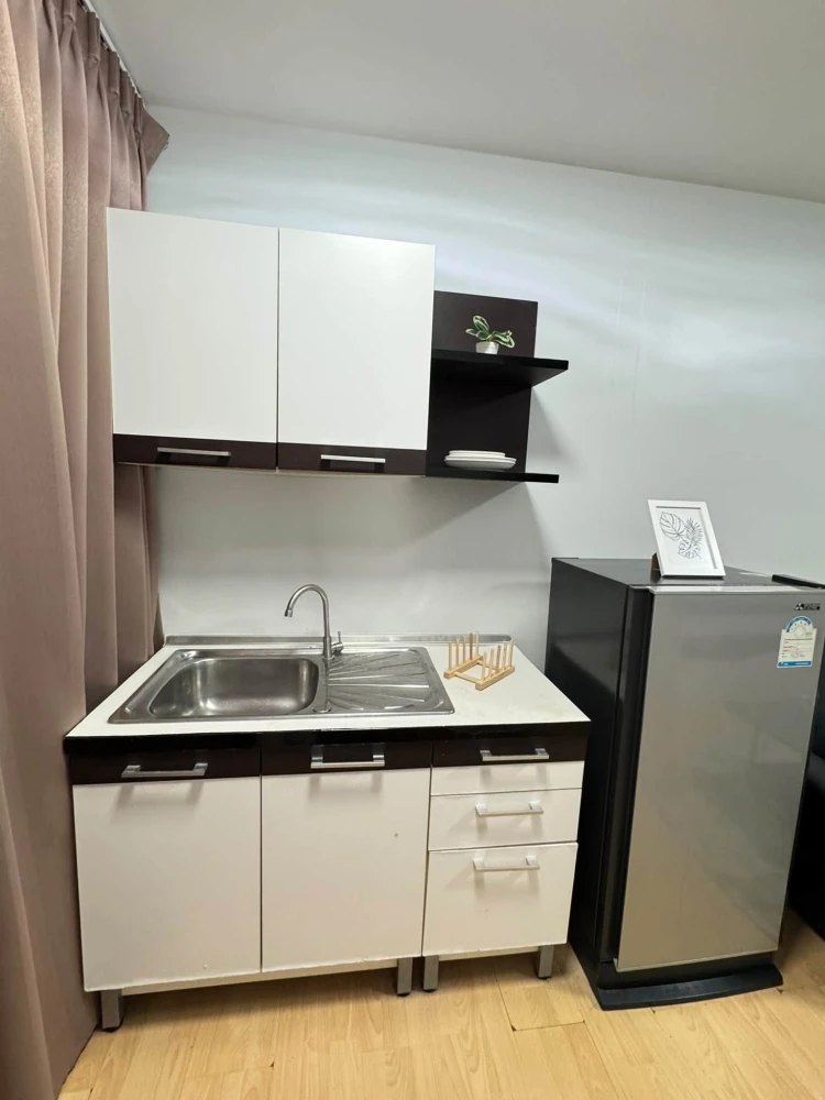 Smart Condo Rama 2 for rent – ​​Building B, 7th floor. Fully furnished and incredibly inviting—book now!