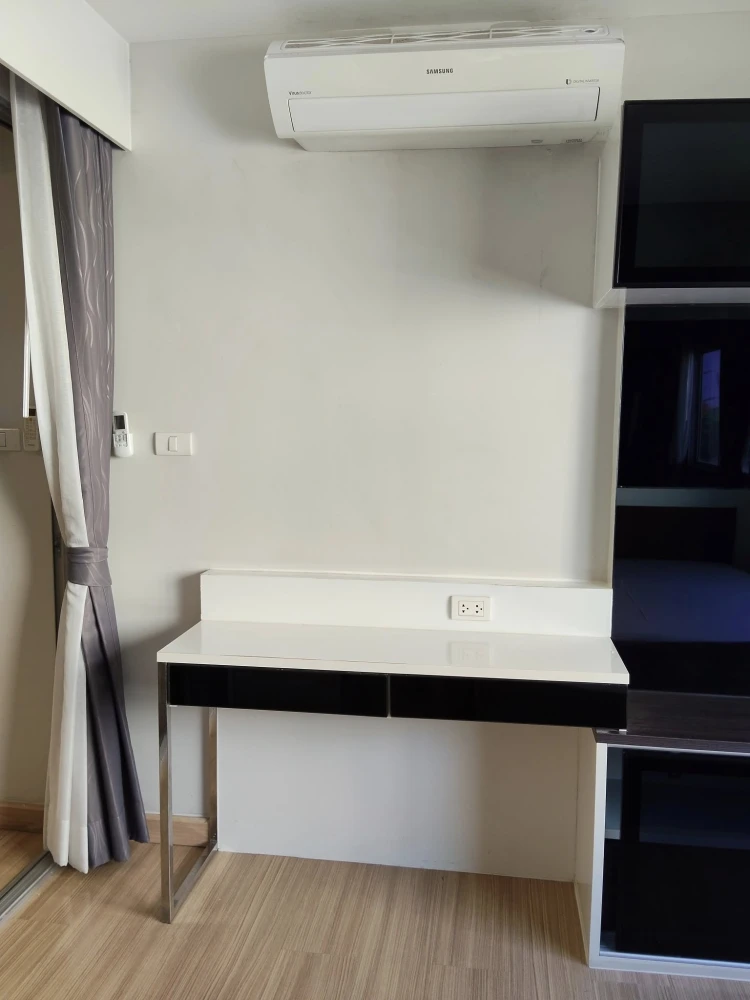 For rent: Smart Watcharapol, 5th floor, nice room, fully furnished, book now, hurry!
