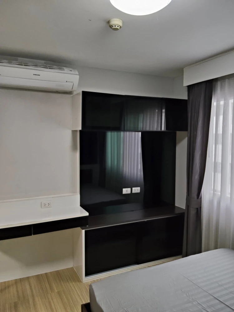 For rent: Smart Watcharapol, 5th floor, nice room, fully furnished, book now, hurry!