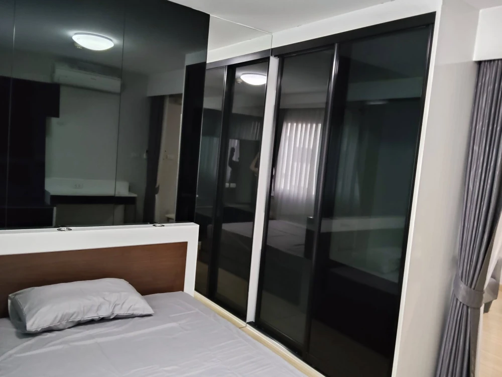 For rent: Smart Watcharapol, 5th floor, nice room, fully furnished, book now, hurry!