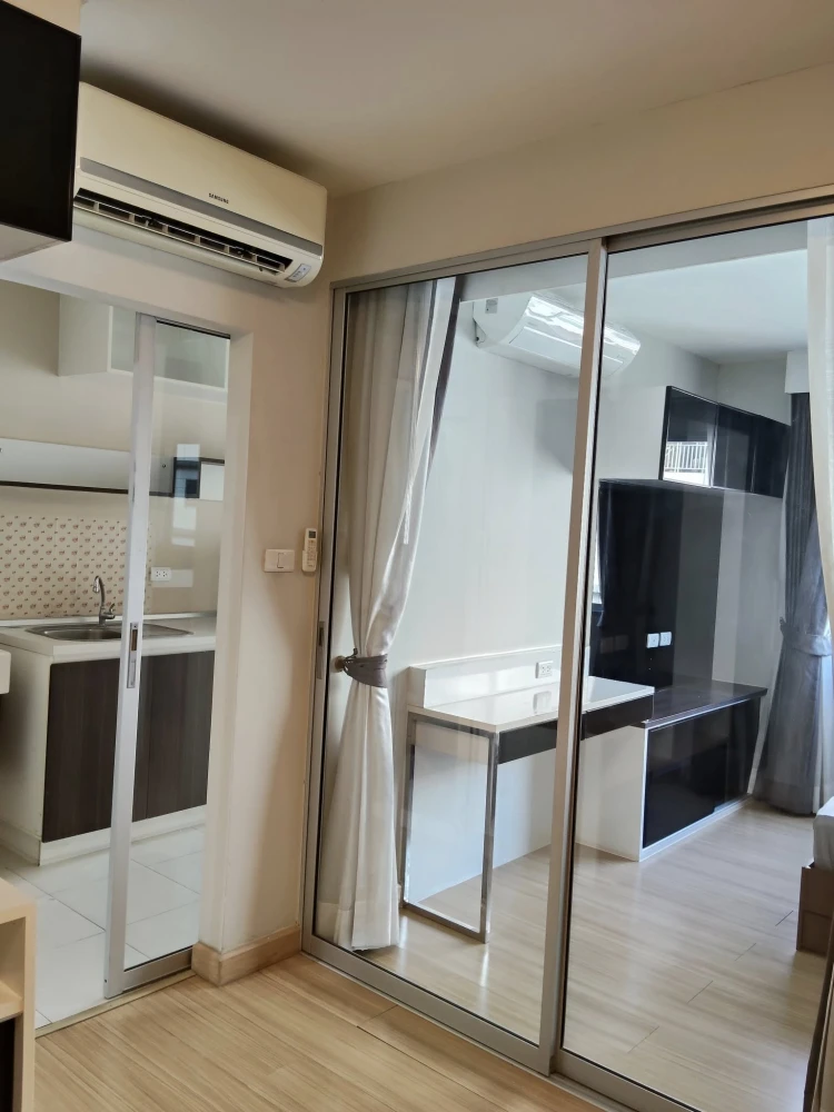 For rent: Smart Watcharapol, 5th floor, nice room, fully furnished, book now, hurry!