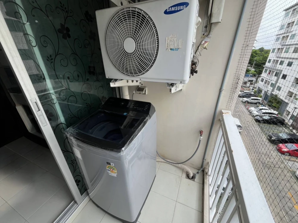For rent: Smart Watcharapol, 5th floor, nice room, fully furnished, book now, hurry!