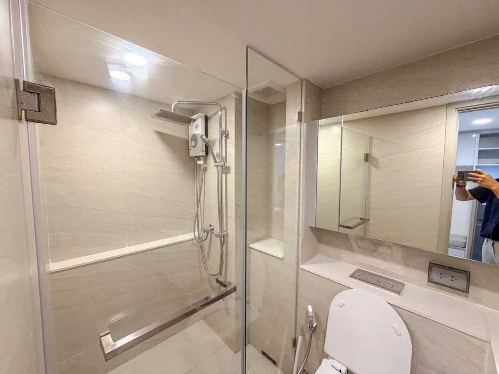 For rent: SO Origin Kaset Interchange, 21st floor, stunning view, ready to welcome auspicious energy and prosperity. The unit is located in a lucky dr