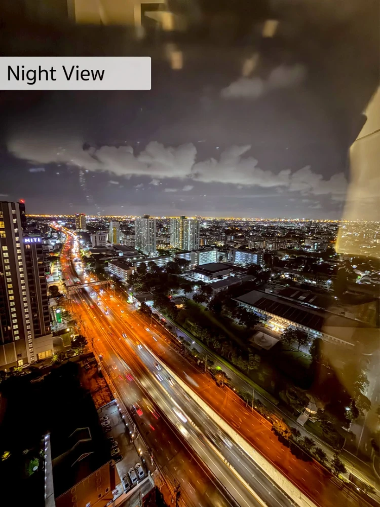 For rent: SO Origin Kaset Interchange, 21st floor, stunning view, ready to welcome auspicious energy and prosperity. The unit is located in a lucky dr
