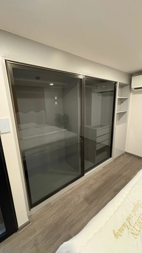 For rent: So Origin Kaset Interchange, 8th floor, fully furnished, very livable. Book now!