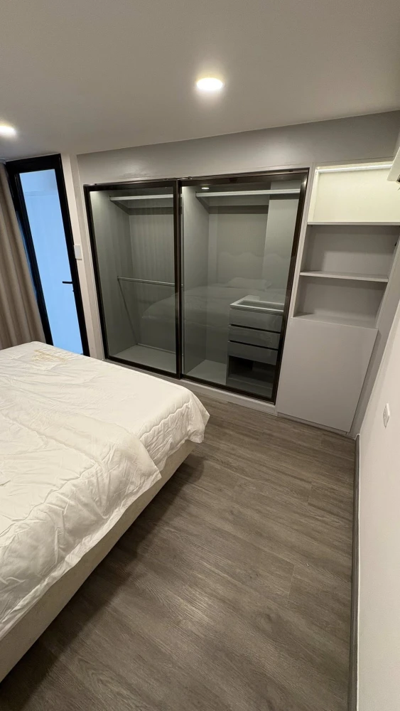 For rent: So Origin Kaset Interchange, 8th floor, fully furnished, very livable. Book now!
