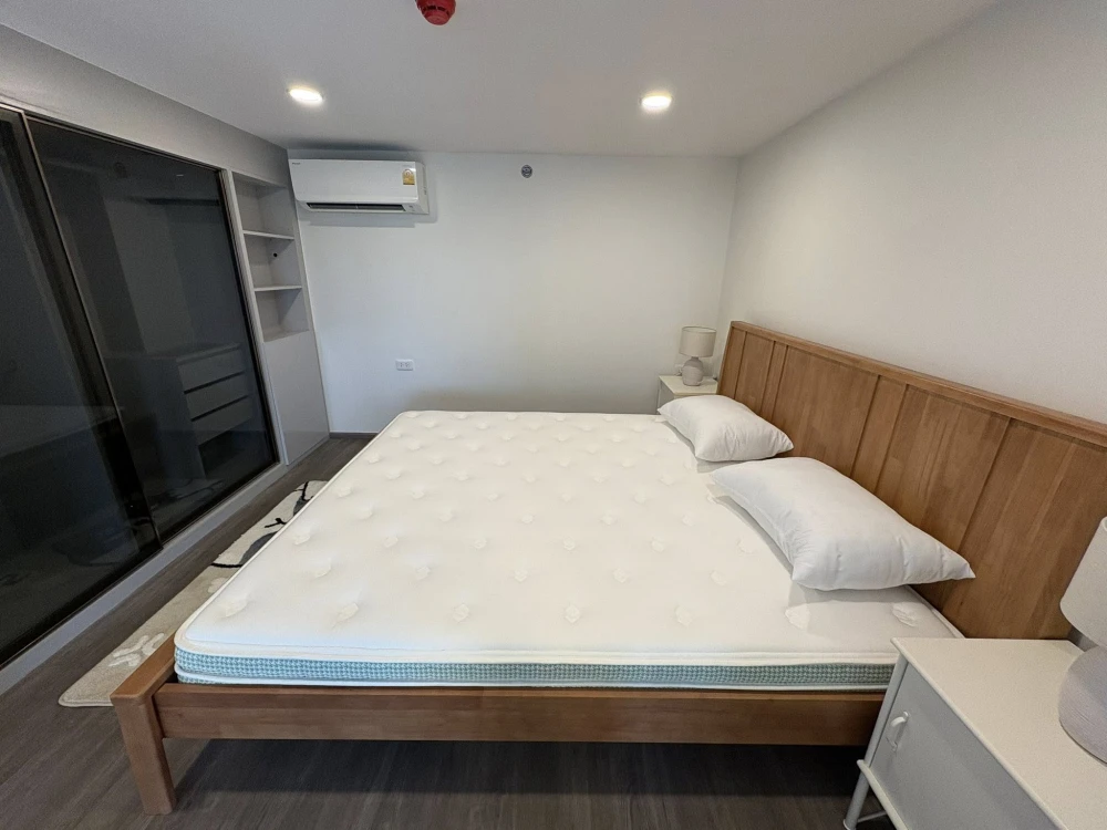 For rent: So Origin Kaset Interchange, Duo Space room, two floors, view of the pool, Phra Pirun and Kasetsart University campus. Reservation required.
