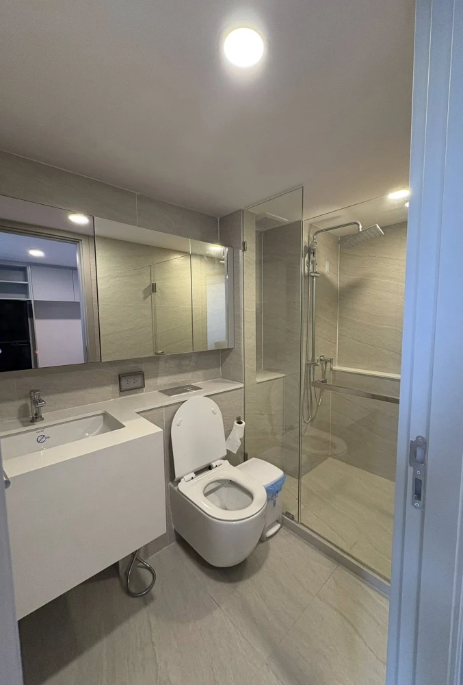 For rent: So Origin Kaset Interchange, Duo Space room, two floors, view of the pool, Phra Pirun and Kasetsart University campus. Reservation required.