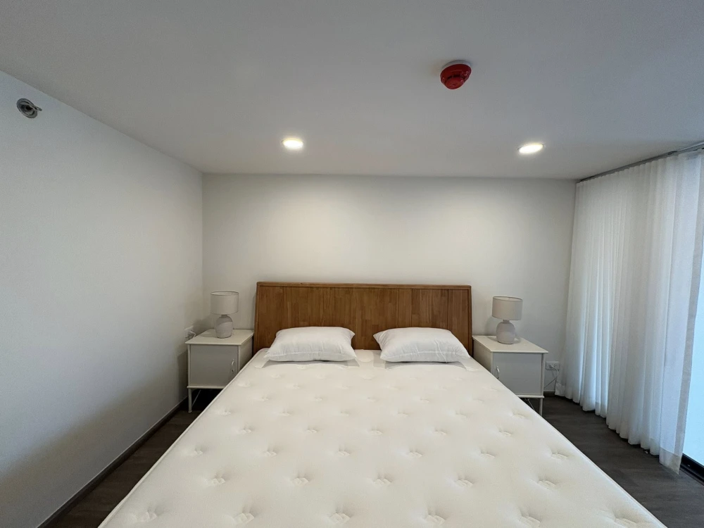 For rent: So Origin Kaset Interchange, Duo Space room, two floors, view of the pool, Phra Pirun and Kasetsart University campus. Reservation required.
