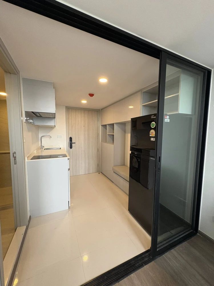 For rent: So Origin Kaset Interchange, Duo Space room, two floors, view of the pool, Phra Pirun and Kasetsart University campus. Reservation required.