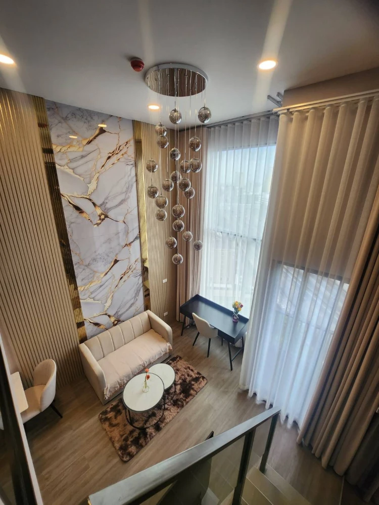 For rent: So Origin Kaset Interchange, beautifully decorated, luxurious and comfortable unit. Just bring your luggage and move in!