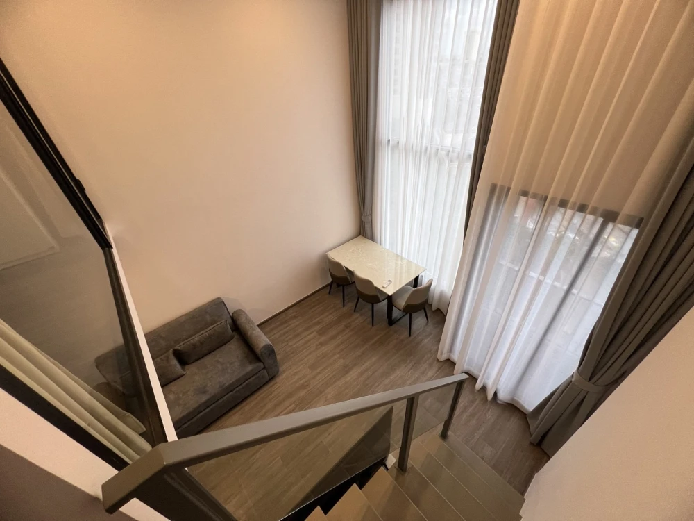 For rent: SO Origin Kaset Interchange, ready to move in, fully furnished, complete with electrical appliances. Hurry and reserve now!