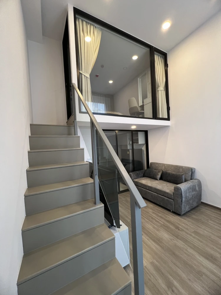 For rent: SO Origin Kaset Interchange, ready to move in, fully furnished, complete with electrical appliances. Hurry and reserve now!