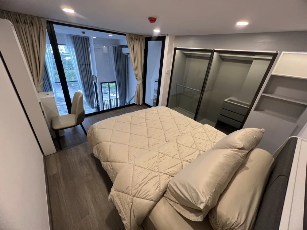 For rent: SO Origin Kaset Interchange, ready to move in, fully furnished, complete with electrical appliances. Hurry and reserve now!