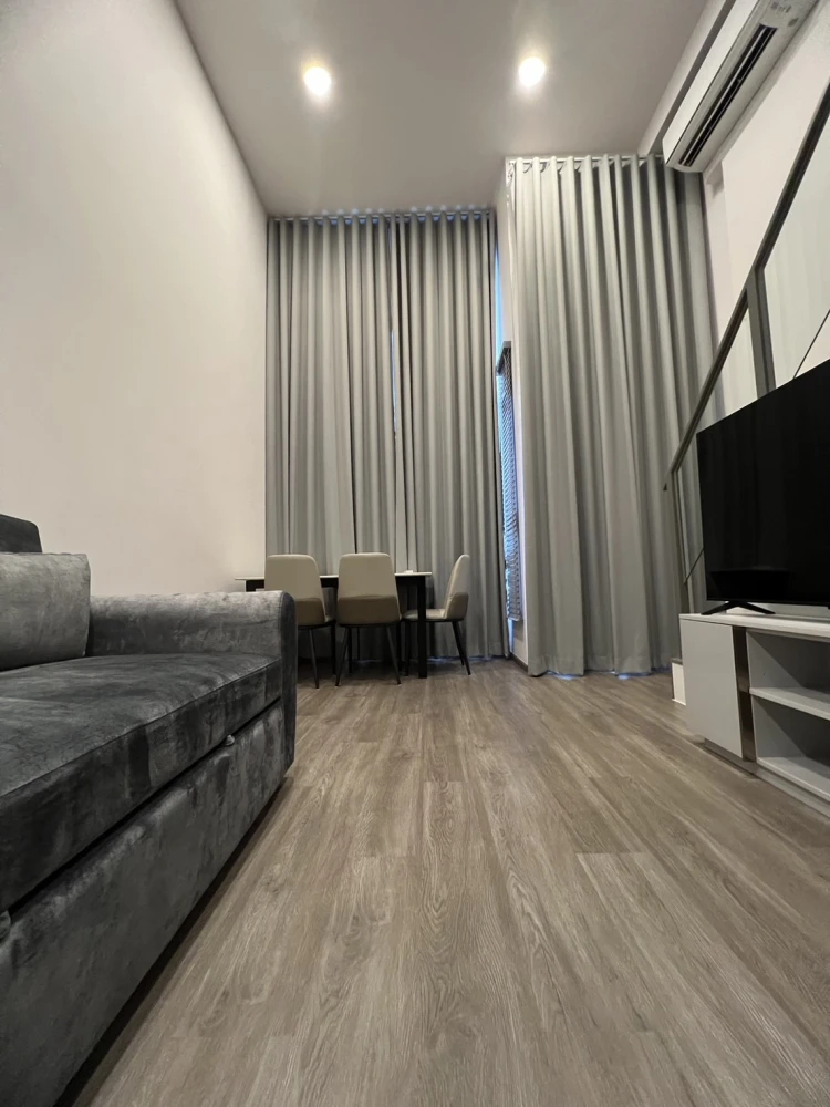 For rent: SO Origin Kaset Interchange, ready to move in, fully furnished, complete with electrical appliances. Hurry and reserve now!