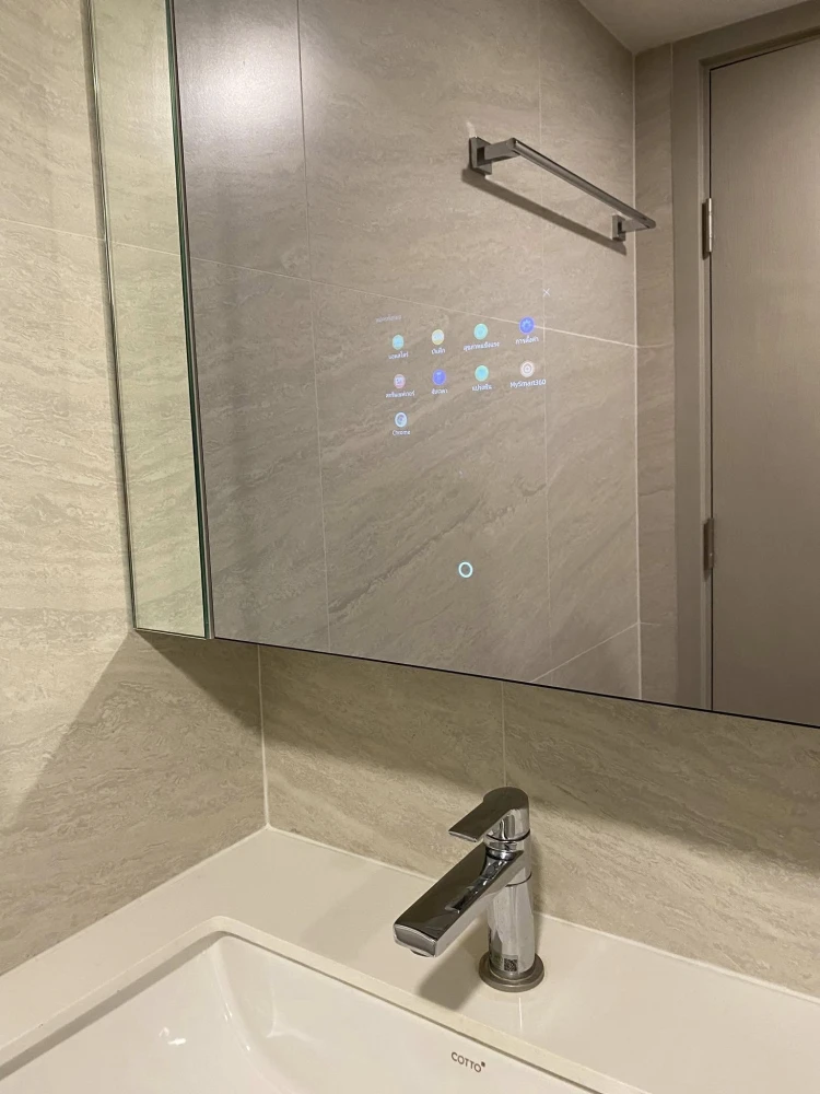 For rent: SO ORIGIN KASET INTERCHANGE is a 2-storey room with a 4.2-meter high ceiling on the 20th floor. The entire room is decorated with built-ins.