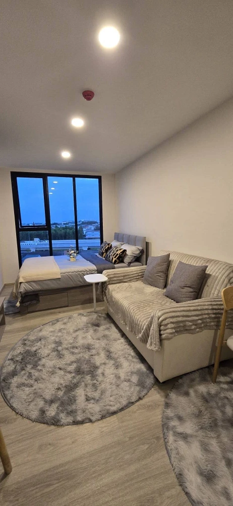For rent: SO Origin Phahol 69 Station, 8th floor, airport view, fully furnished, ready to move in. Book now!