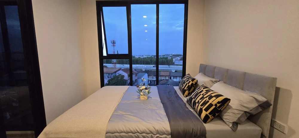 For rent: SO Origin Phahol 69 Station, 8th floor, airport view, fully furnished, ready to move in. Book now!