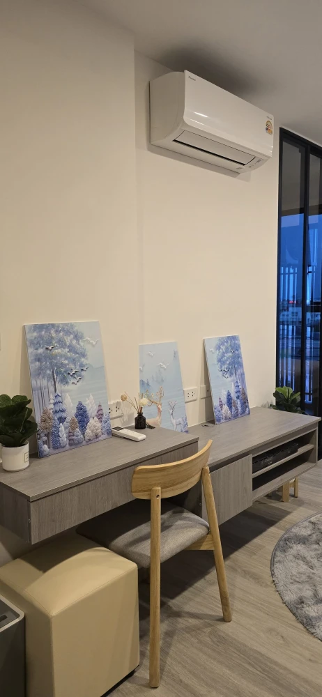 For rent: SO Origin Phahol 69 Station, 8th floor, airport view, fully furnished, ready to move in. Book now!