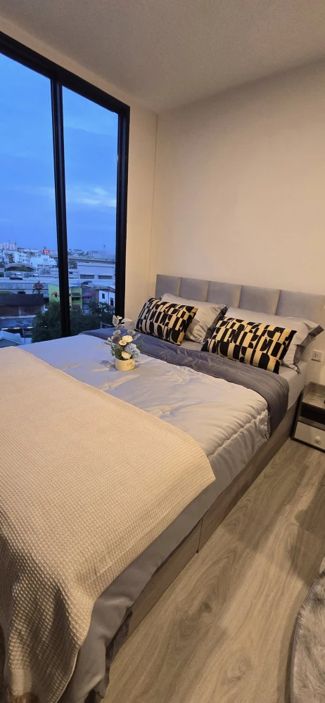 For rent: SO Origin Phahol 69 Station, 8th floor, airport view, fully furnished, ready to move in. Book now!